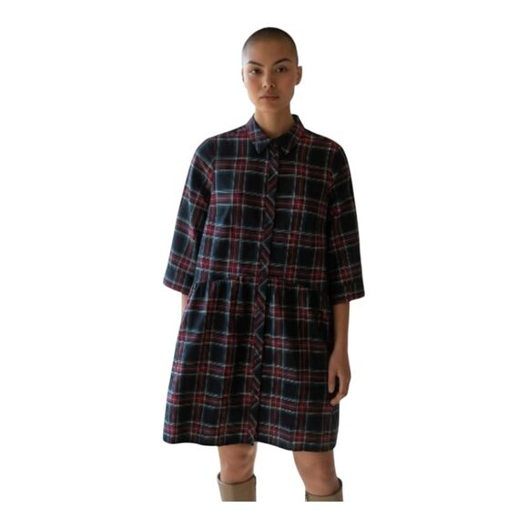NWT Tuckernuck Highland Tartan Royal Dress Size Small plaid Holiday Photos - Picture 3 of 8